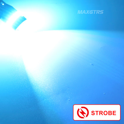 Canbus Light Bulbs Flash Strobe Parking Wedge Lamps Car Clearance Lights White Red Yellow Ice Blue 10