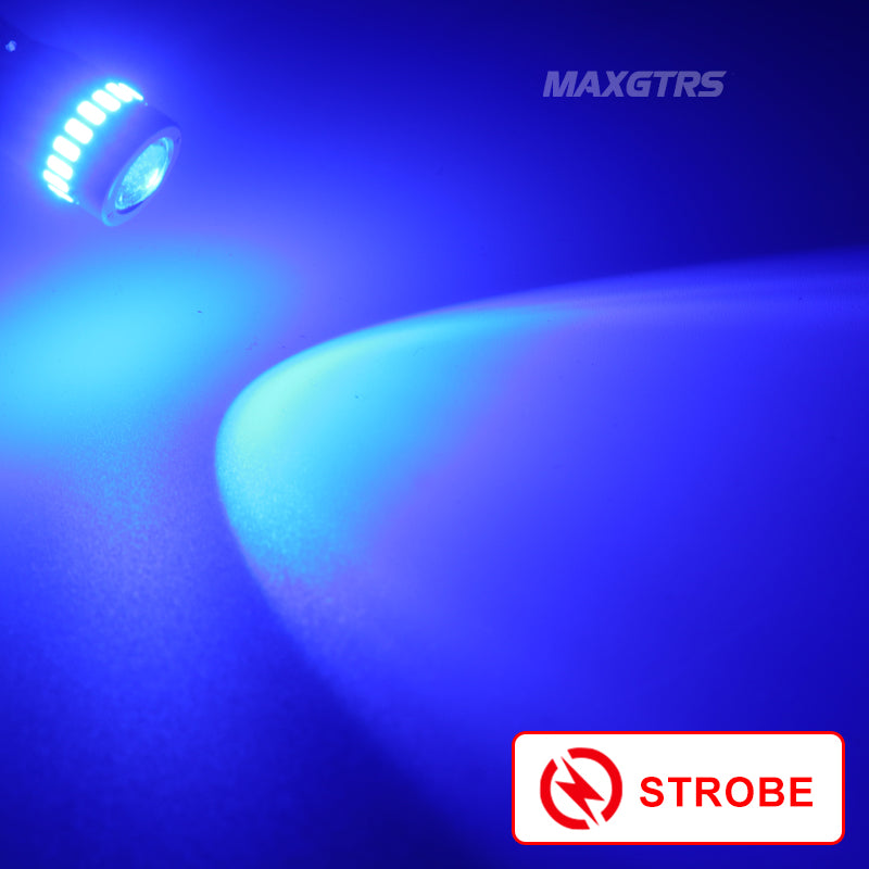Canbus Light Bulbs Flash Strobe Parking Wedge Lamps Car Clearance Lights White Red Yellow Ice Blue 12
