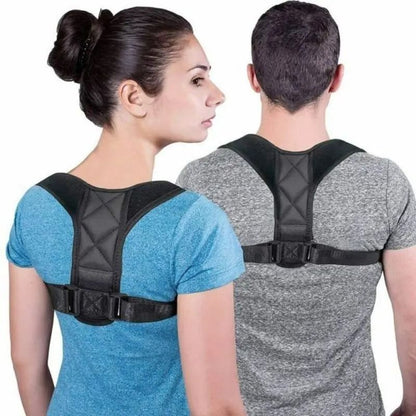 Back Posture Correction Belt For Men And Women Adjustable Shoulder Support Brace 1