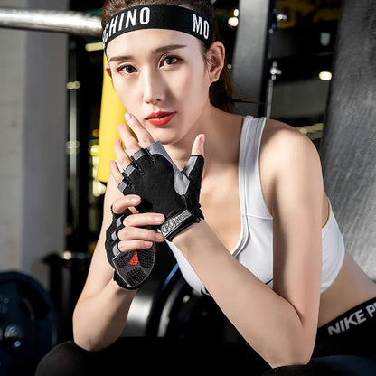 Fitness Cycling Gloves For Men And Women Breathable Anti Slip Training Gloves 3