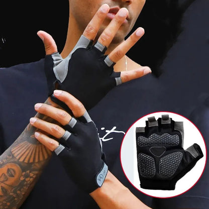 Fitness Cycling Gloves For Men And Women Breathable Anti Slip Training Gloves 4