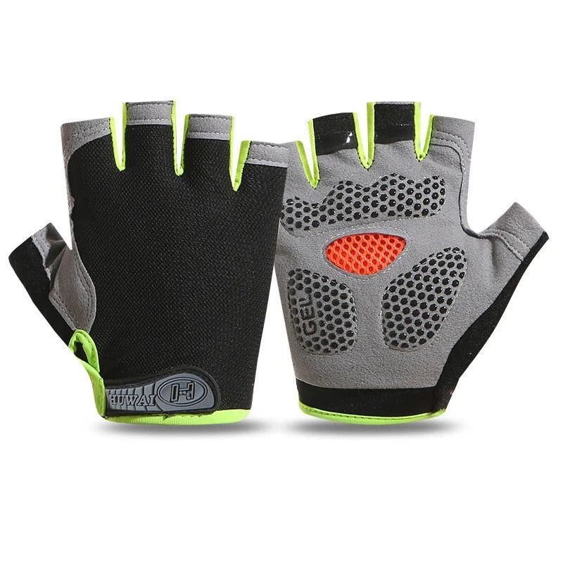 Fitness Cycling Gloves For Men And Women Breathable Anti Slip Training Gloves 17
