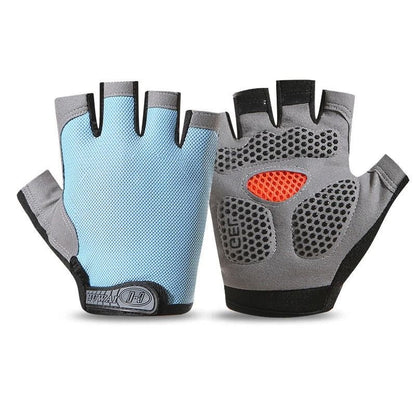 Fitness Cycling Gloves For Men And Women Breathable Anti Slip Training Gloves 18