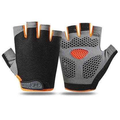 Fitness Cycling Gloves For Men And Women Breathable Anti Slip Training Gloves 19