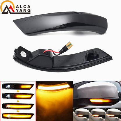 LED Sequential Indicator, Dynamic Turn Signal Light, Side Mirror Blinker Lamp