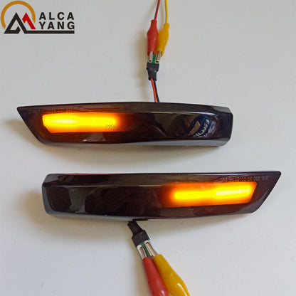 LED Sequential Indicator, Dynamic Turn Signal Light, Side Mirror Blinker Lamp
