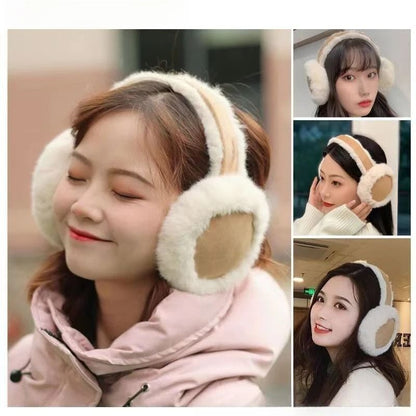 Classic Fashion Ear Muffs For Women And Men Winter Outdoor Ear Warmers 1
