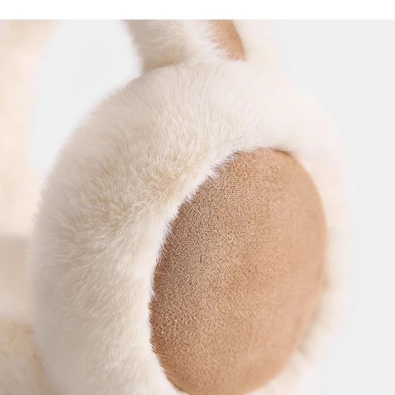 Classic Fashion Ear Muffs For Women And Men Winter Outdoor Ear Warmers 4