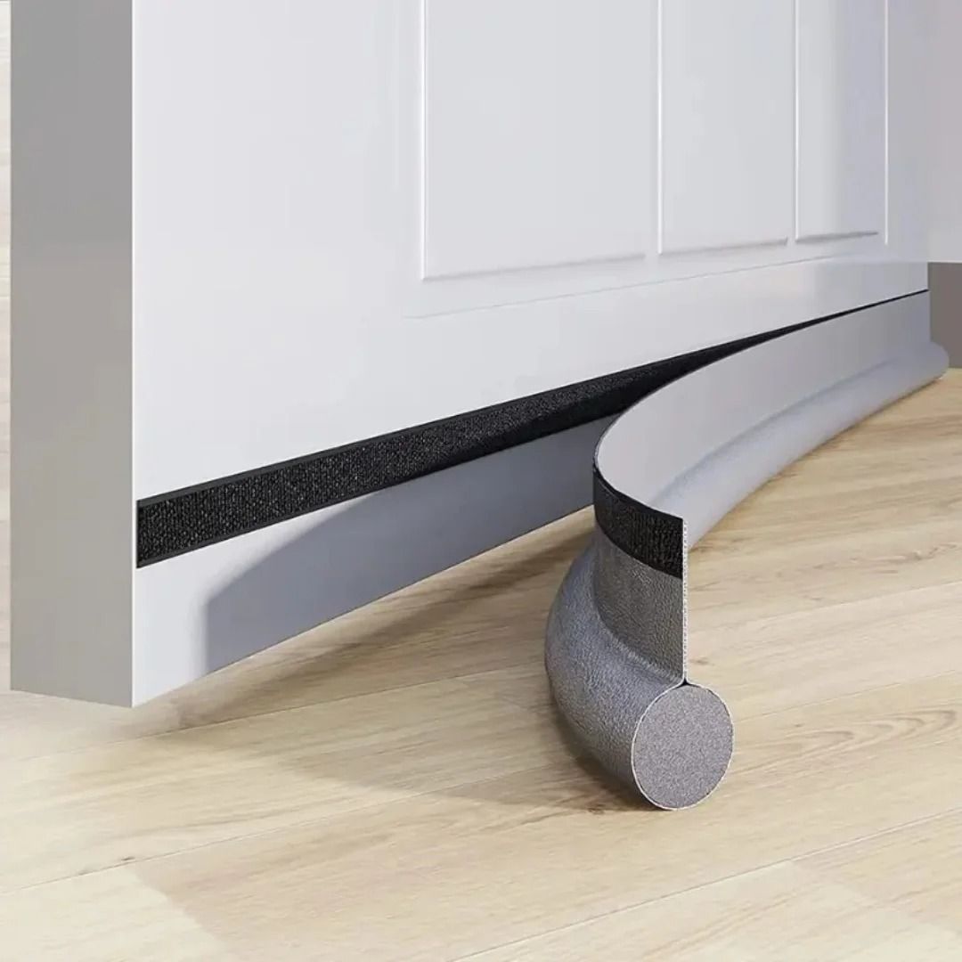 Door Bottom Sealing Strip For Draft Noise And Dust Protection 9