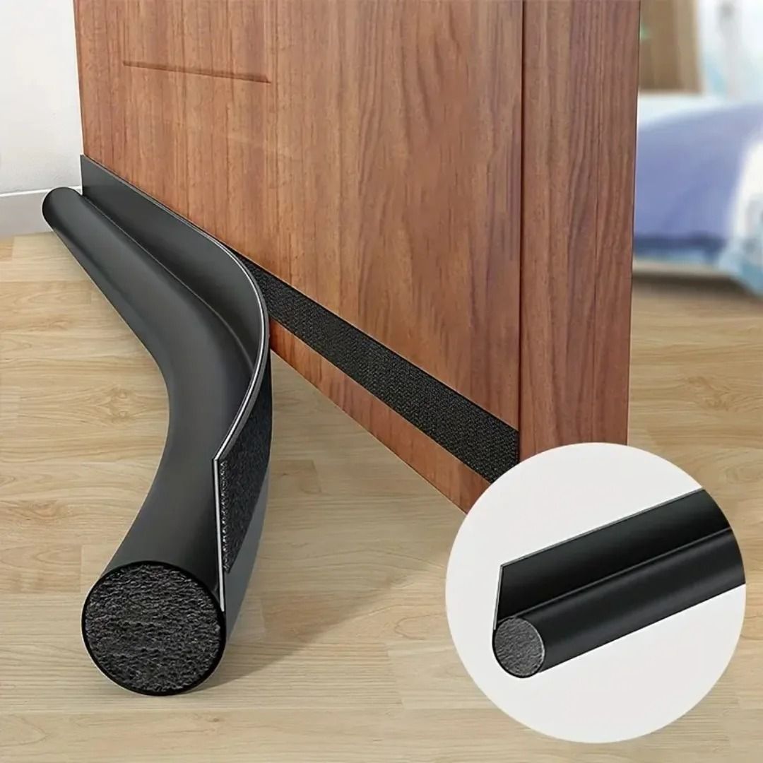 Door Bottom Sealing Strip For Draft Noise And Dust Protection 10