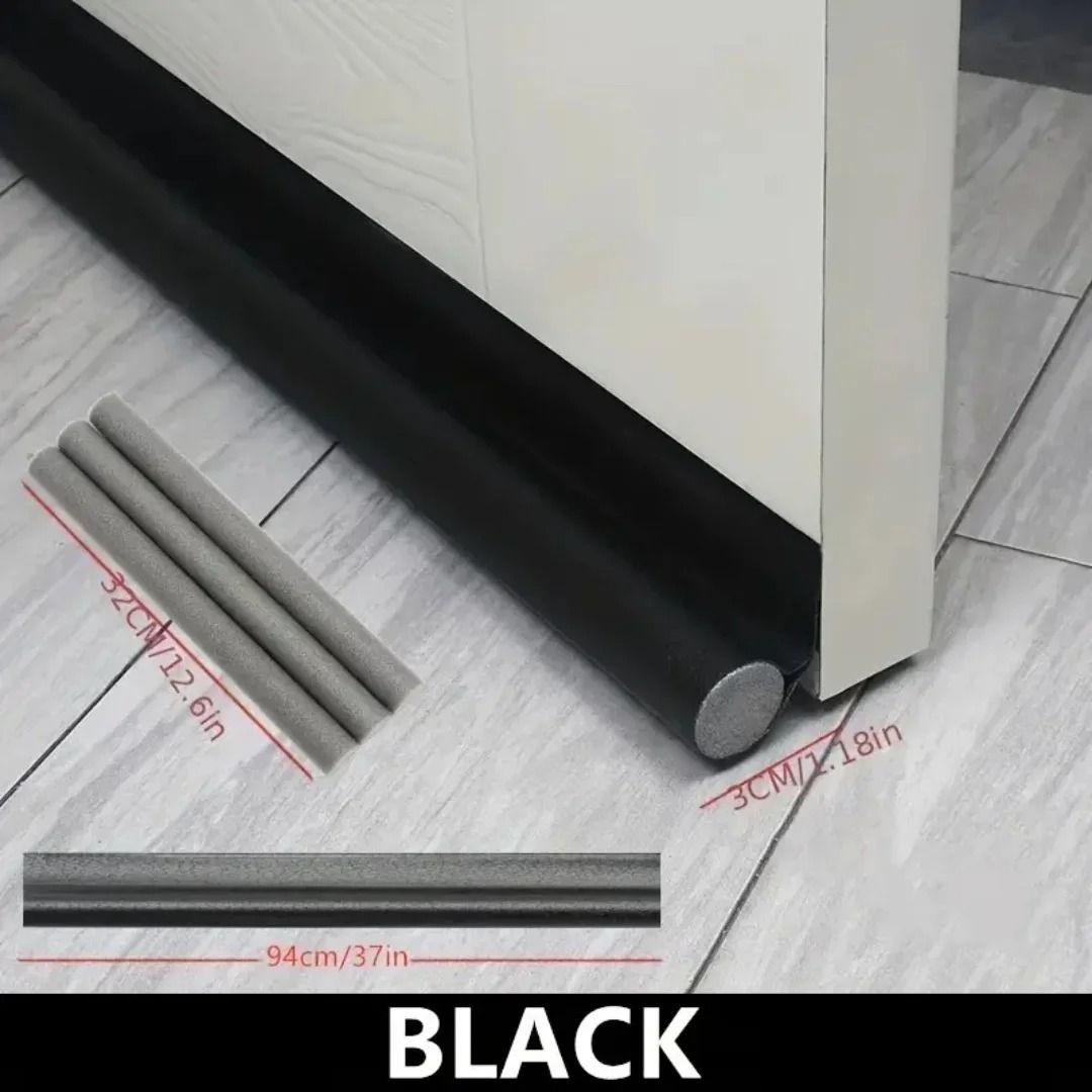 Door Bottom Sealing Strip For Draft Noise And Dust Protection 11