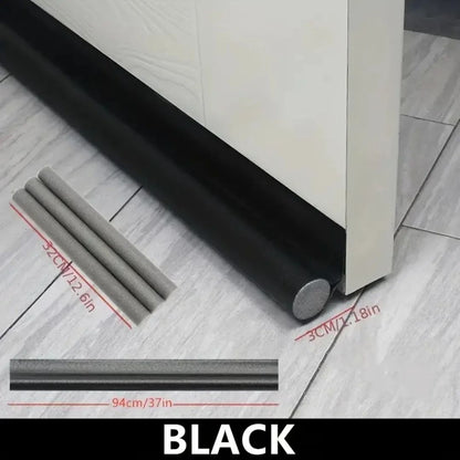Door Bottom Sealing Strip For Draft Noise And Dust Protection 11