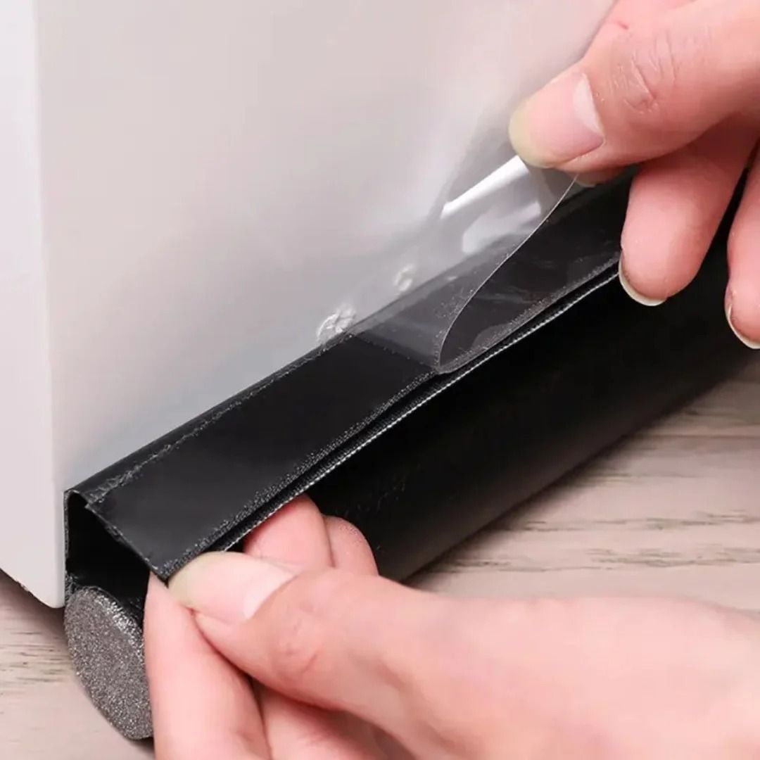 Door Bottom Sealing Strip For Draft Noise And Dust Protection 2