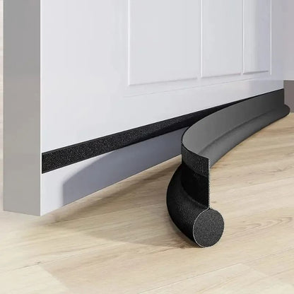 Door Bottom Sealing Strip For Draft Noise And Dust Protection 3