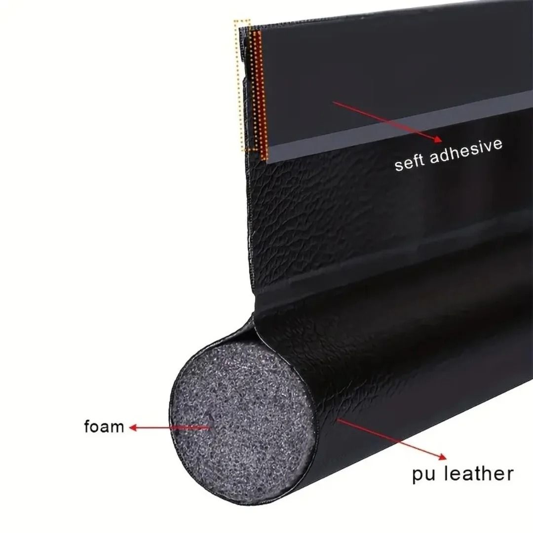 Door Bottom Sealing Strip For Draft Noise And Dust Protection 4