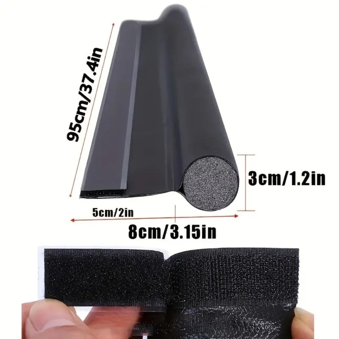 Door Bottom Sealing Strip For Draft Noise And Dust Protection 5