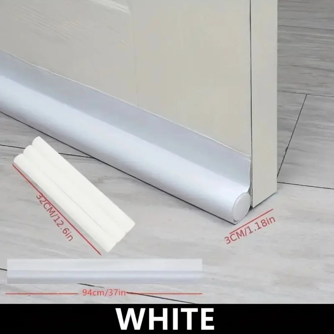 Door Bottom Sealing Strip For Draft Noise And Dust Protection 6