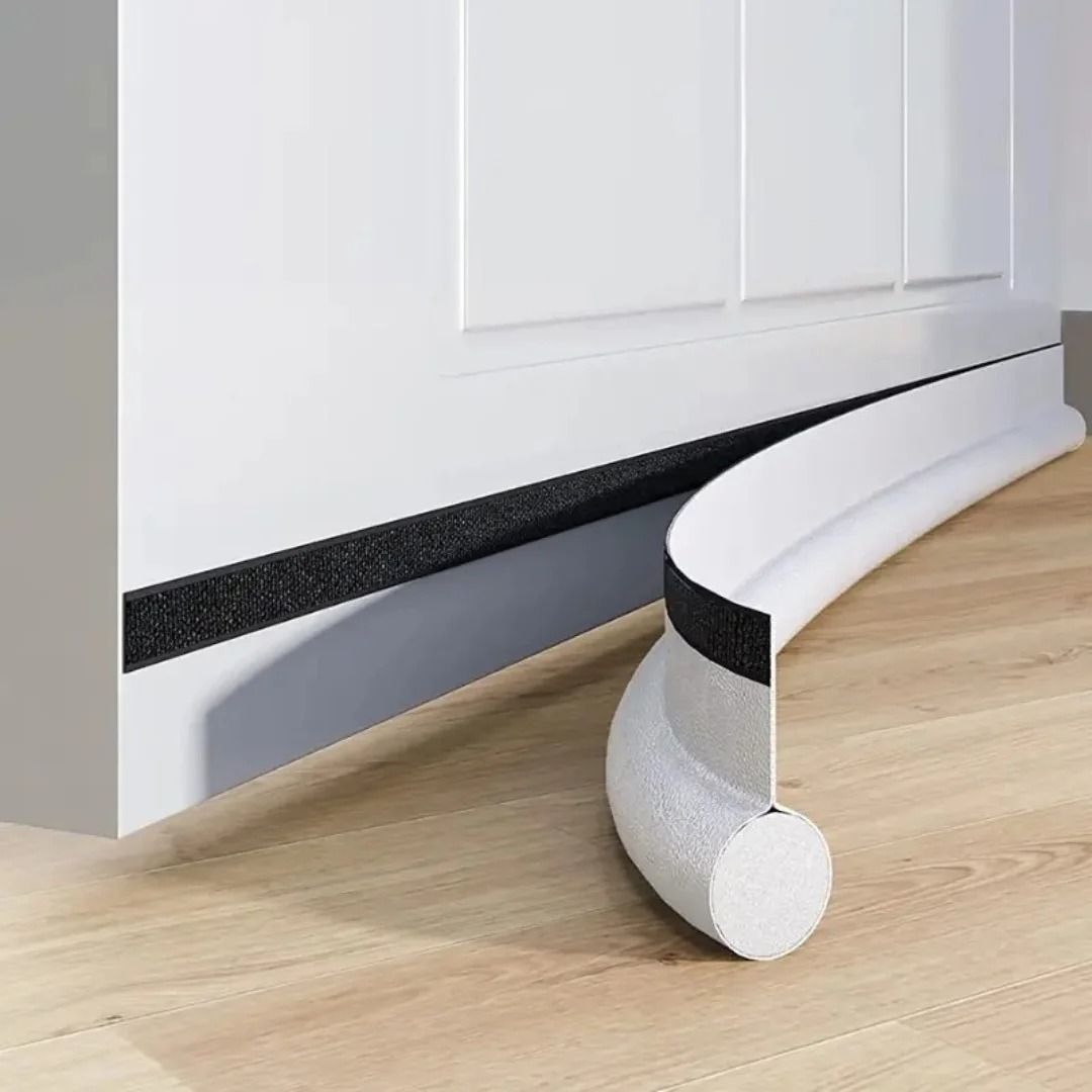 Door Bottom Sealing Strip For Draft Noise And Dust Protection 7