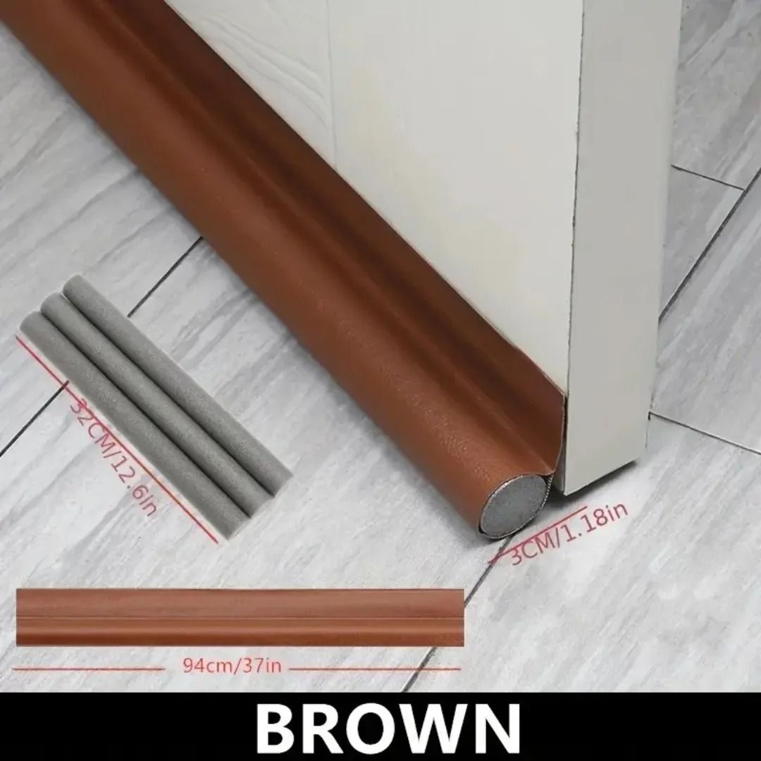 Door Bottom Sealing Strip For Draft Noise And Dust Protection 8