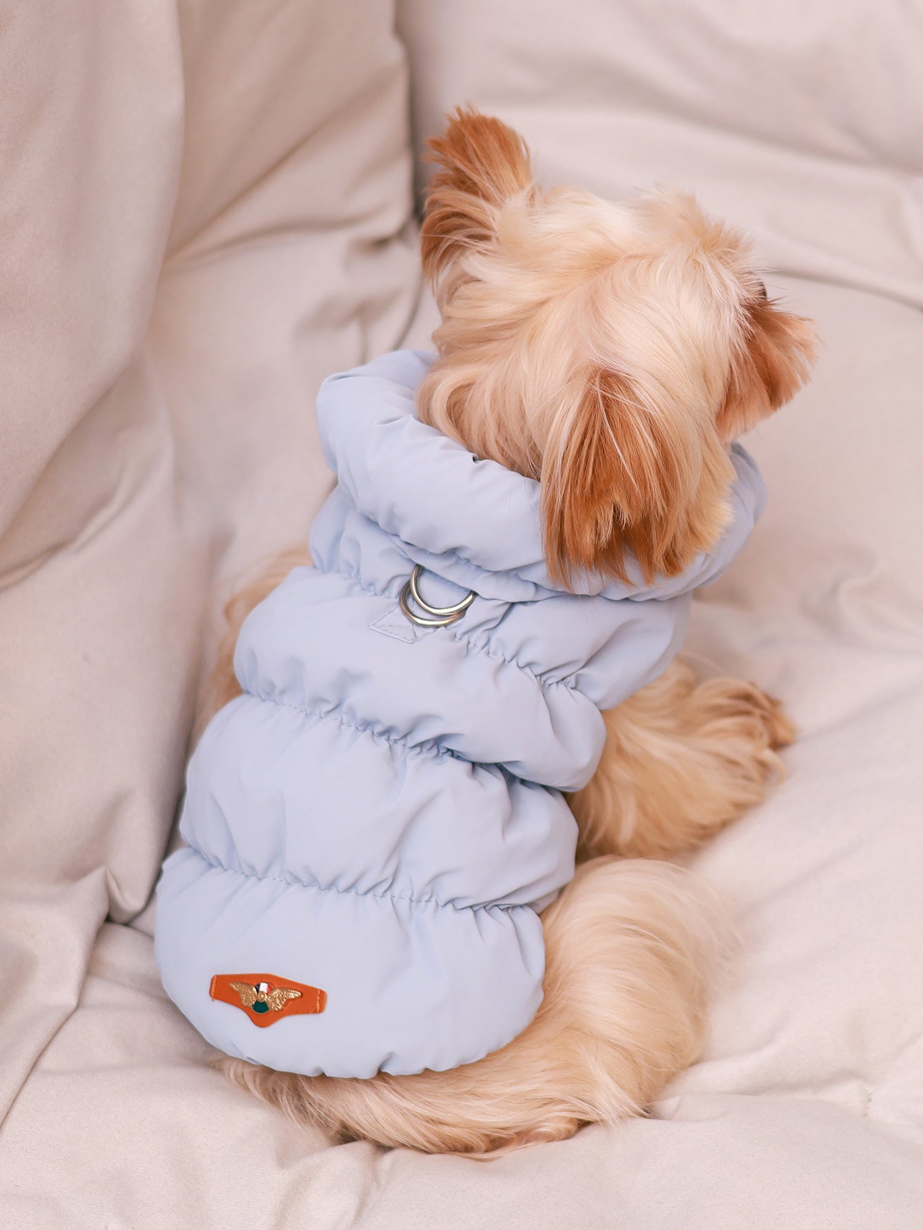 Thick Warm Dog Jacket For Autumn Winter Cozy Pet Coat For Small To Medium Dogs Poodle Teddy York Ou 1