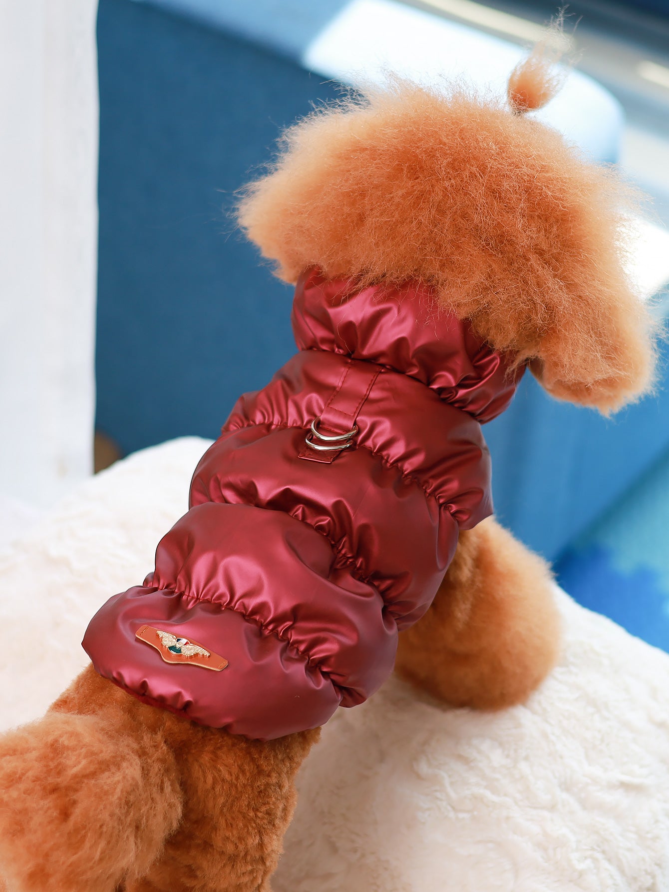 Thick Warm Dog Jacket For Autumn Winter Cozy Pet Coat For Small To Medium Dogs Poodle Teddy York Ou 5
