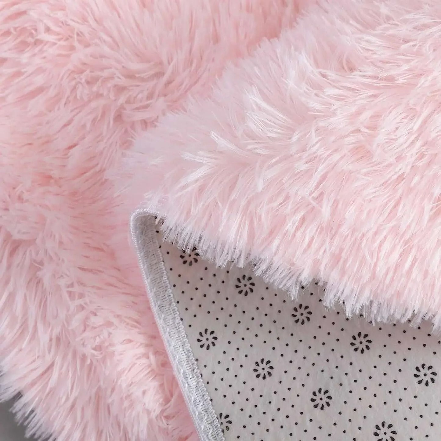 Super Soft Plush Round Rug Mat For Bedroom And Living Room Decoration 6