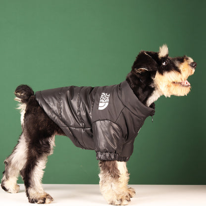 French Bulldog Winter Jacket, Large Puppy Warm Windproof Coat, Reflective Dog Clothes, Small Medium Pet Outfit