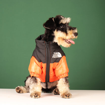 French Bulldog Winter Jacket, Large Puppy Warm Windproof Coat, Reflective Dog Clothes, Small Medium Pet Outfit