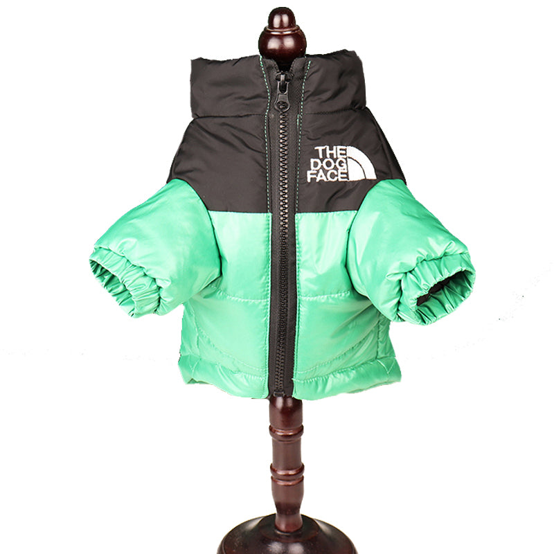 French Bulldog Winter Jacket, Large Puppy Warm Windproof Coat, Reflective Dog Clothes, Small Medium Pet Outfit