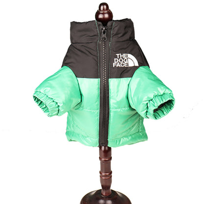 French Bulldog Winter Jacket, Large Puppy Warm Windproof Coat, Reflective Dog Clothes, Small Medium Pet Outfit