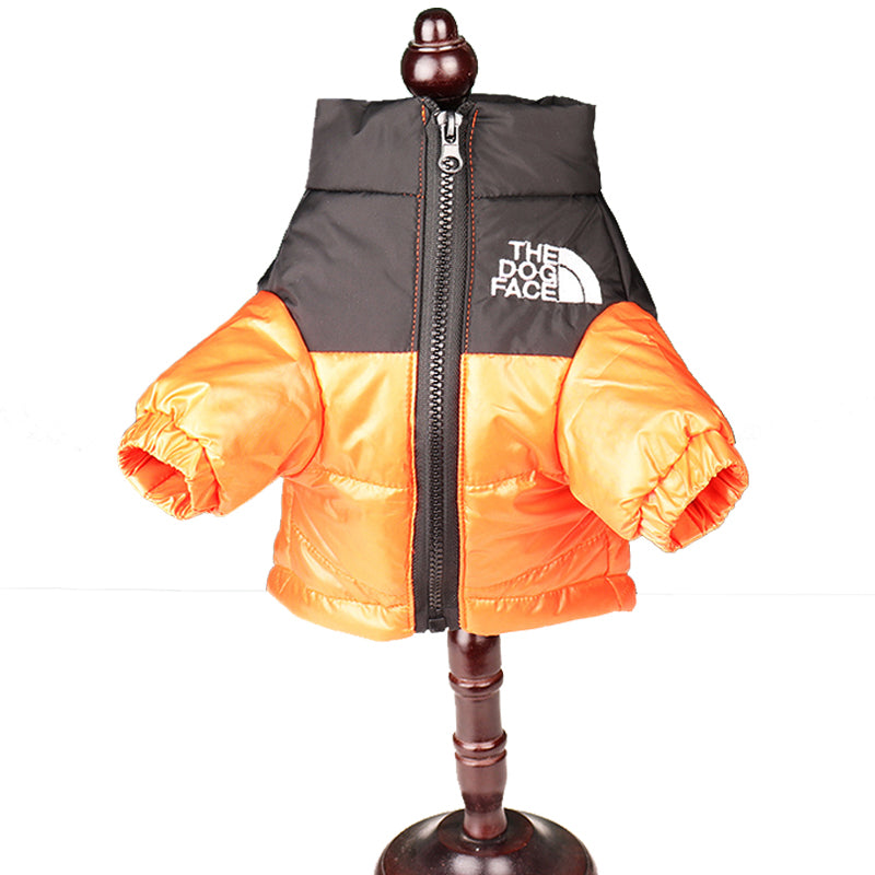 French Bulldog Winter Jacket, Large Puppy Warm Windproof Coat, Reflective Dog Clothes, Small Medium Pet Outfit