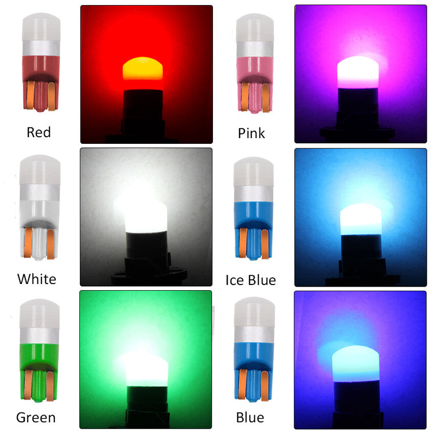 SMD LED Car Dome Light Super Bright Auto Reading Lamp Vehicle Door Bulb White 3