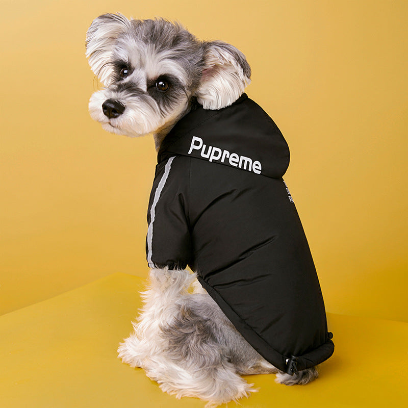Reflective Pet Coat Waterproof Dogs Clothes Warm Fleece Winter Dog Jacket Puppy Raincoat Chihuahua  3