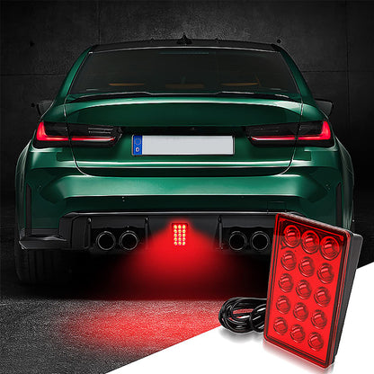 Led Rear Tail Lights, Flash Brake Pilot Lights, Auto Reverse Stop Safety Signal Lamps