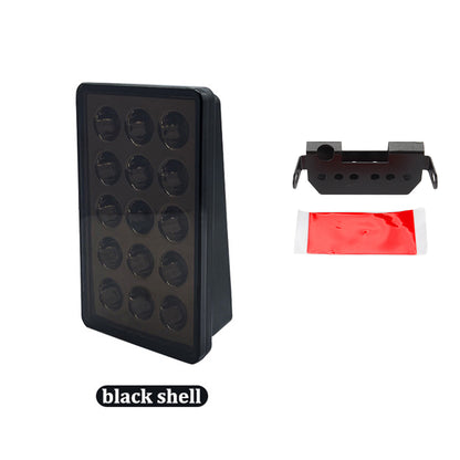 Led Rear Tail Lights Flash Brake Pilot Lights Auto Reverse Stop Safety Signal Lamps 6