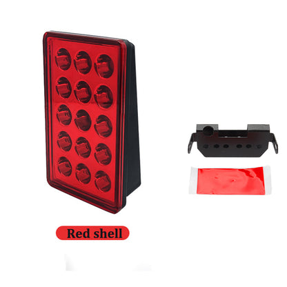 Led Rear Tail Lights Flash Brake Pilot Lights Auto Reverse Stop Safety Signal Lamps 7