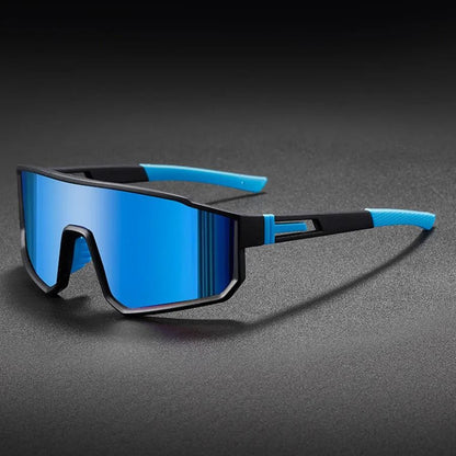 Mens Oversized Cycling Sunglasses Windproof UV Protection Sports Glasses For Outdoor Riding 9