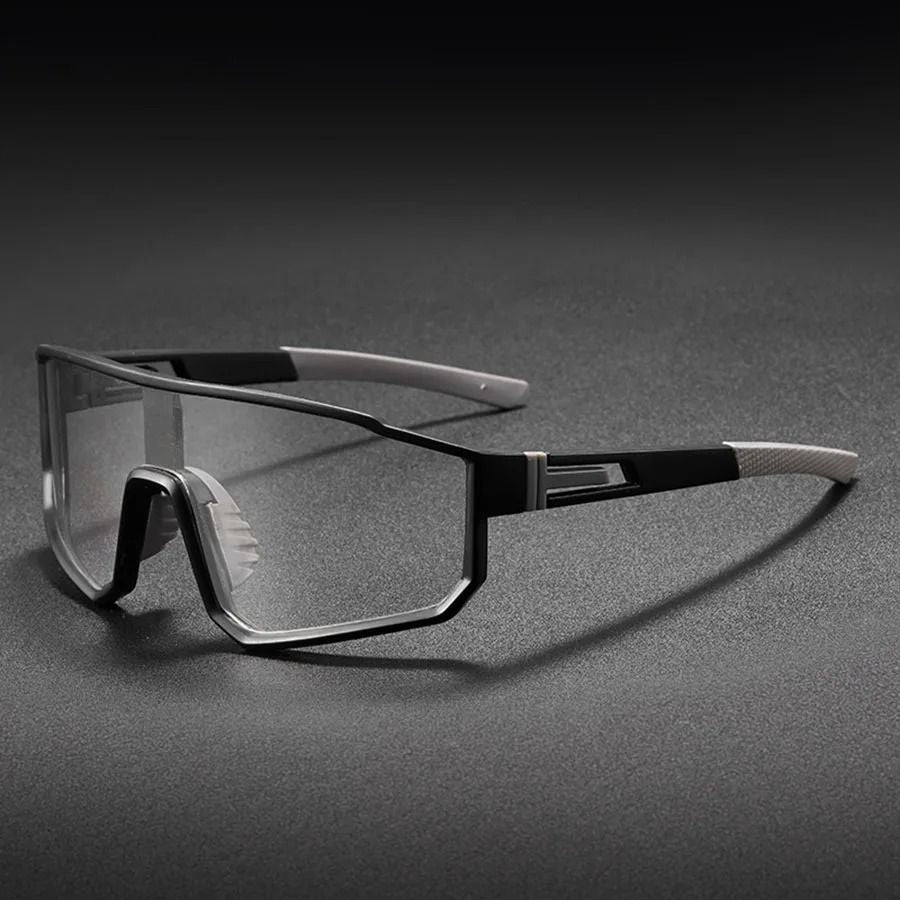Mens Oversized Cycling Sunglasses Windproof UV Protection Sports Glasses For Outdoor Riding 10