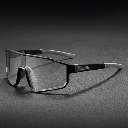 Mens Oversized Cycling Sunglasses Windproof UV Protection Sports Glasses For Outdoor Riding 10