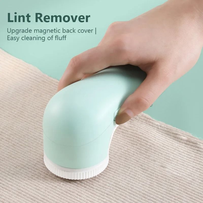 Electric Lint Remover Fabric Shaver With USB Power For Clothes And Furniture 2