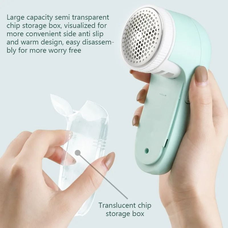 Electric Lint Remover Fabric Shaver With USB Power For Clothes And Furniture 5