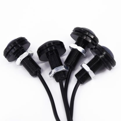 12V 15W LED Auto DRL Lights White Daytime Running Lamp Car Reversing Parking Signal Light 4