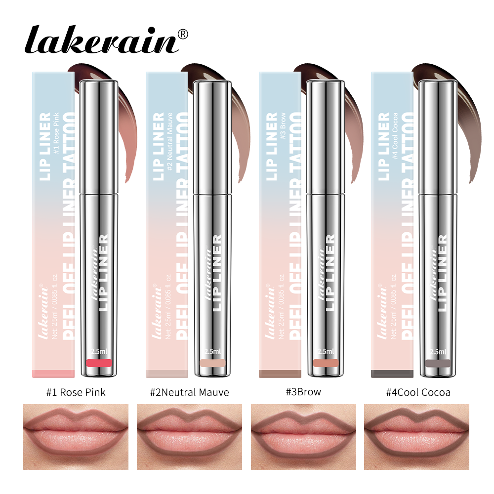 Peel Off Enhance Lip Liner Highly Pigmented Matte Lip Tattoo Long Lasting Lip Stain Waterproof Tran 1