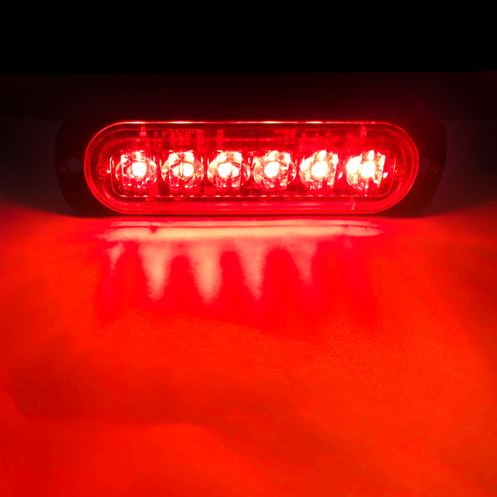 Car Emergency LED Strobe Light Truck Flashing Grille Lights Police Warn Light LED Strobe Bar 7