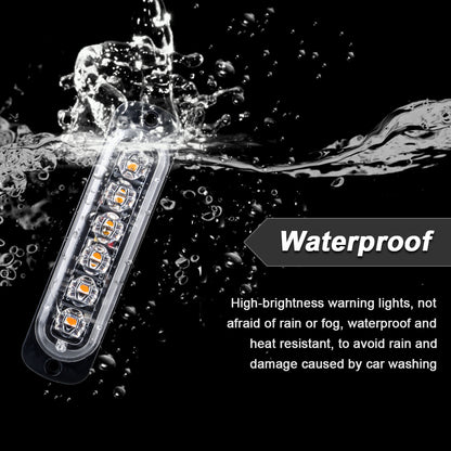 Car Emergency LED Strobe Light Truck Flashing Grille Lights Police Warn Light LED Strobe Bar 2