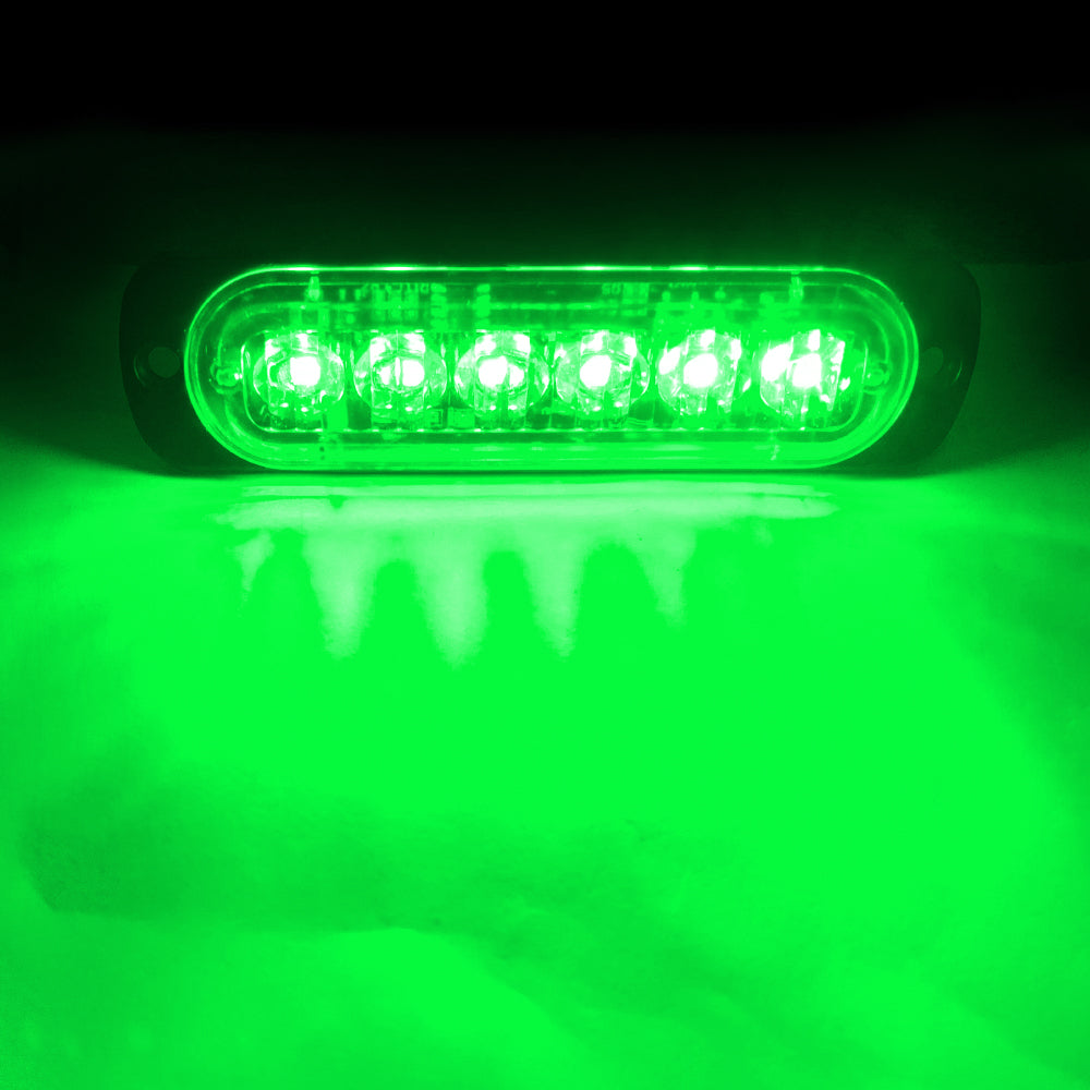Car Emergency LED Strobe Light Truck Flashing Grille Lights Police Warn Light LED Strobe Bar 9