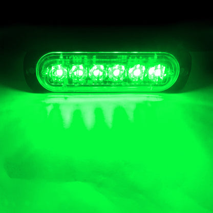 Car Emergency LED Strobe Light Truck Flashing Grille Lights Police Warn Light LED Strobe Bar 9