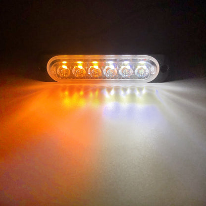 Car Emergency LED Strobe Light Truck Flashing Grille Lights Police Warn Light LED Strobe Bar 10