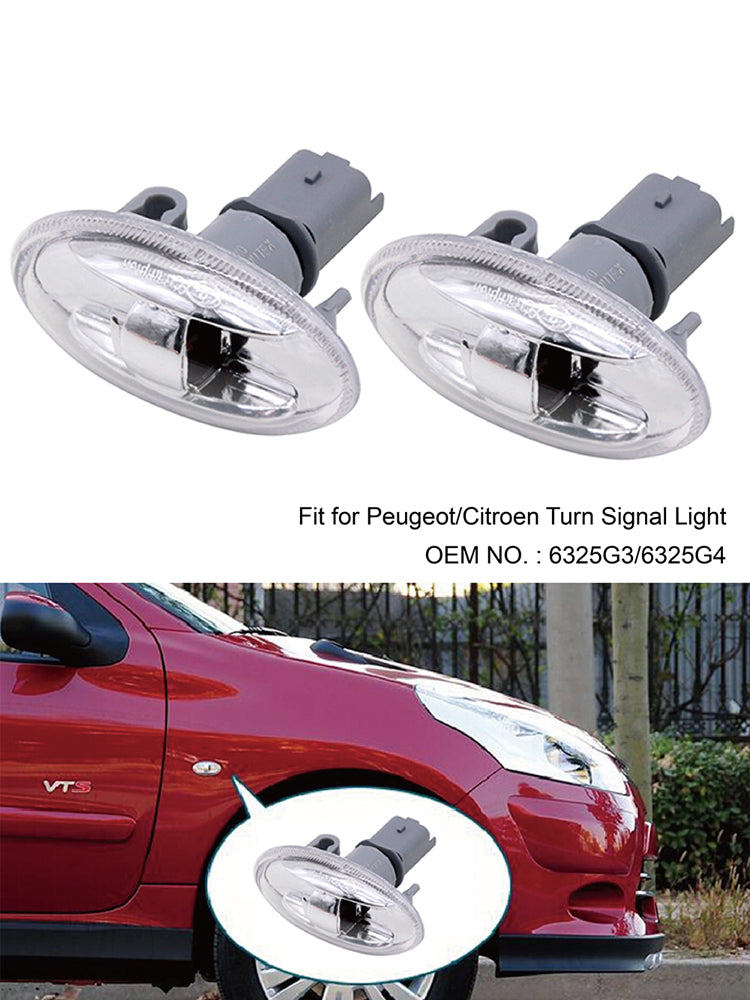 Turn Signal Lights Side Lamps Fit Car Indicator Lights 1