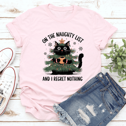On The Naughty List Tee